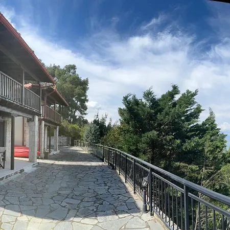 Tatil Evi Wooden Harmony Kriopigi