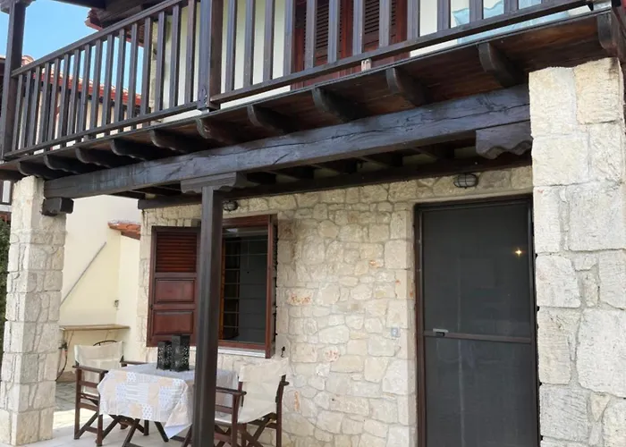 Tatil Evi Wooden Harmony Kriopigi