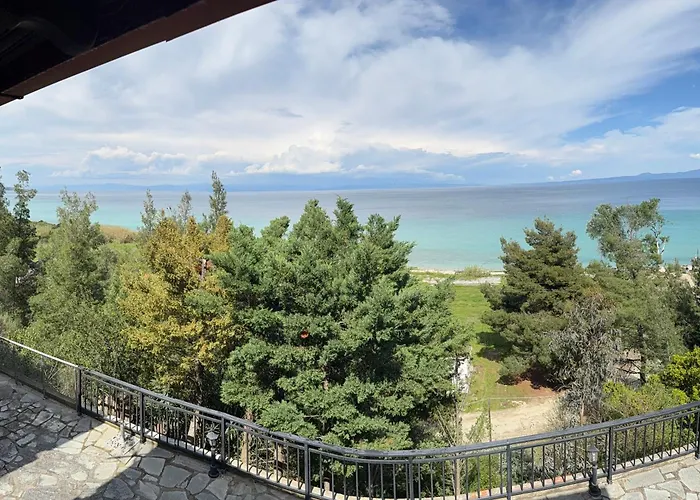Wooden Harmony Tatil Evi Kriopigi