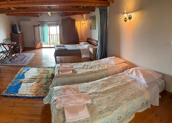 Tatil Evi Wooden Harmony Kriopigi