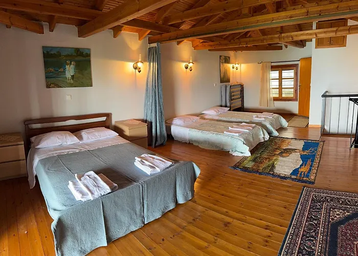 Wooden Harmony Tatil Evi Kriopigi