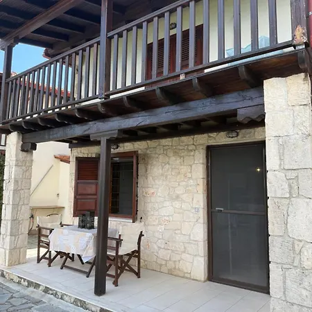 Ferienhaus Wooden Harmony Kriopigi