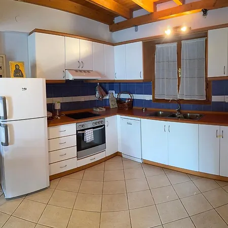 Wooden Harmony Ferienhaus Kriopigi